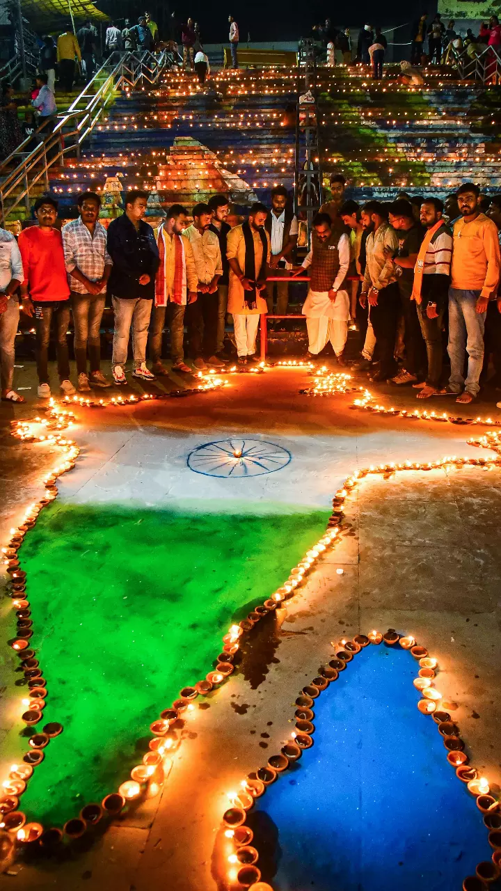 At a glance: How India is celebrating Deepawali