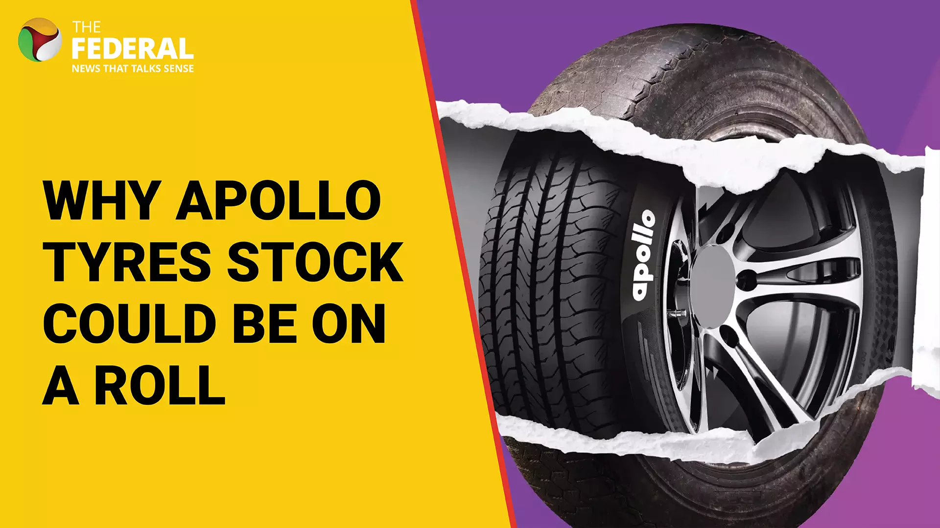 Why Apollo Tyres stock could be on a roll