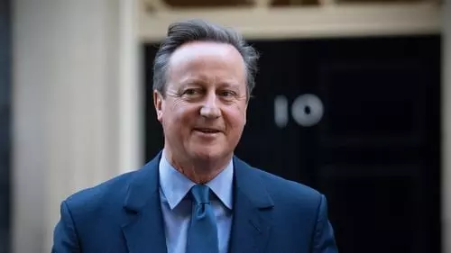 Sunak sacks Suella Braverman, ex-PM Cameron back in UK Cabinet