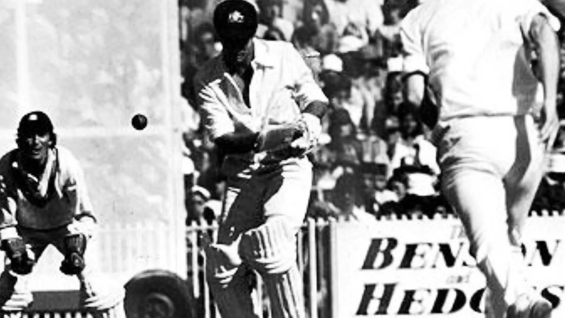 Australias Greg Chappell is bowled at the MCG. The advent of Kerry Packer’s World Series Cricket in Australia in 1977 was to prove to be a seminal moment.