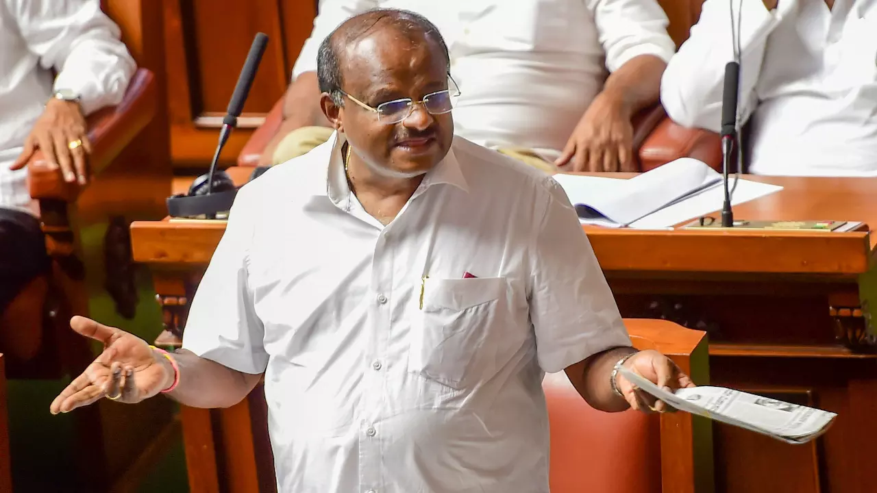 Karnataka crisis vote Kumaraswamy - The Federal