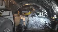 Uttarkashi tunnel collapse: Rescuers to drill through rubble; probe panel formed