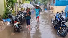 Heavy rains lash TN, Puducherry, Kerala; schools closed in 8 TN districts