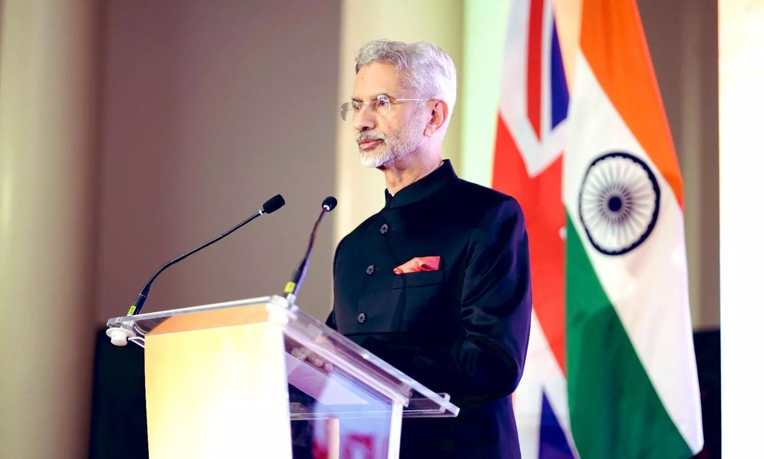 Probe panel constituted on US inputs as theyve bearing on our national security: Jaishankar
