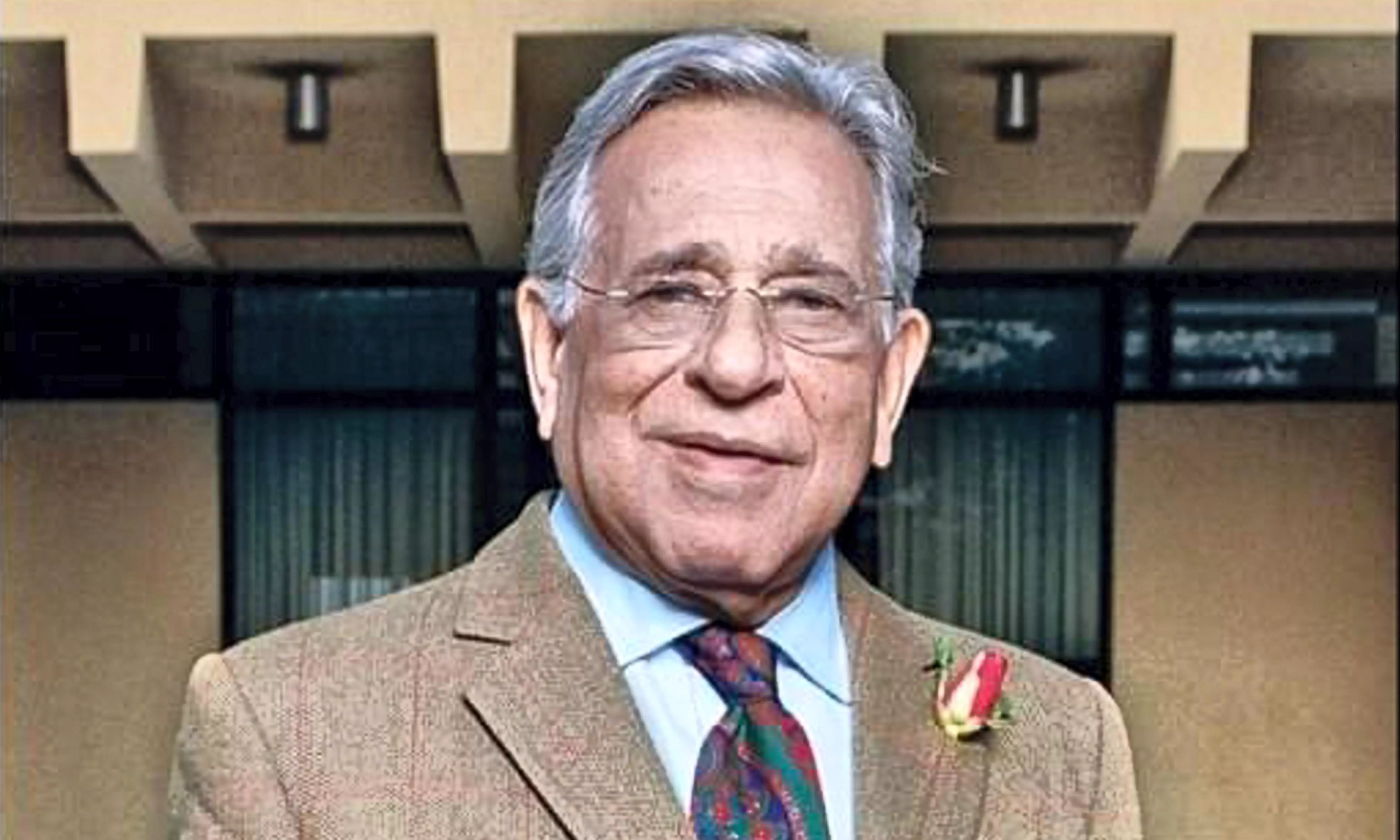 Prithiv Raj Singh Oberoi, Oberoi Group Chairman Emeritus, passed away