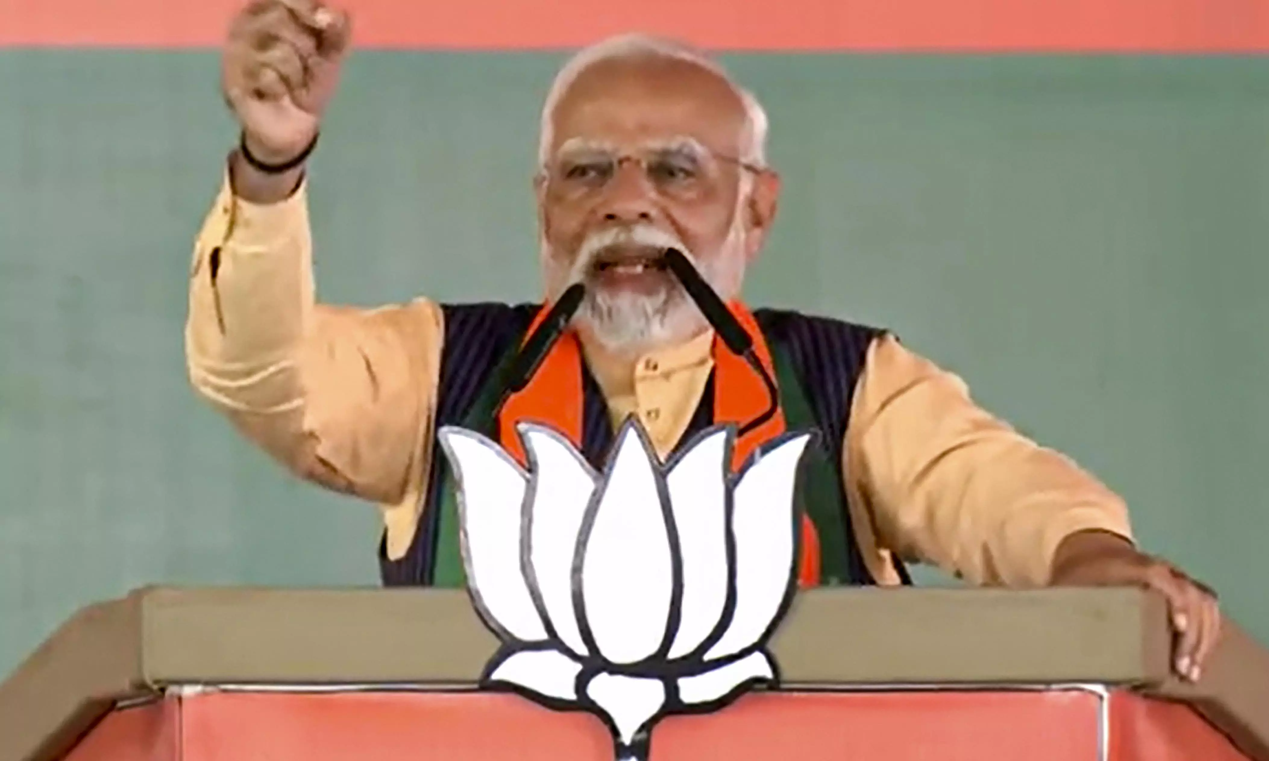 MP people have great trust, affection for BJP’: PM Modi at Betul rally