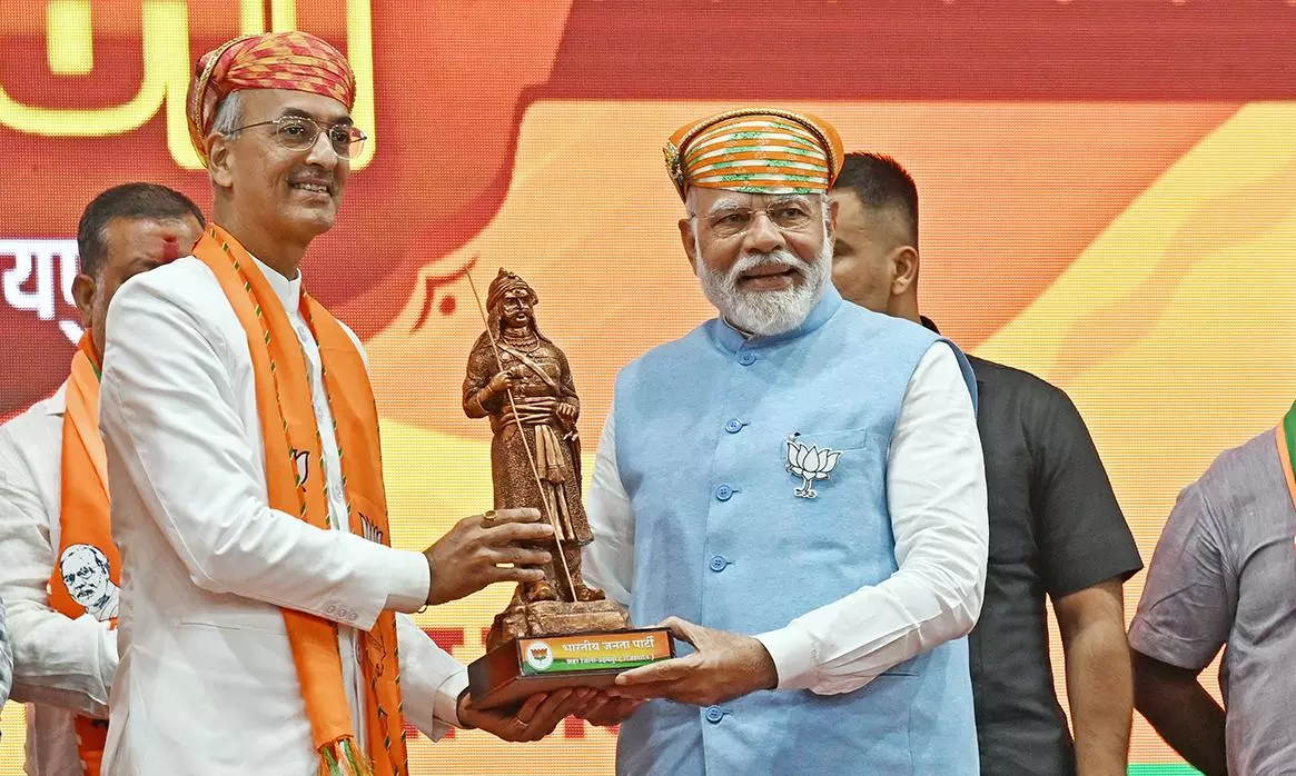 Modi magic: BJPs Rajasthan battle is centred in Delhi, not Jaipur