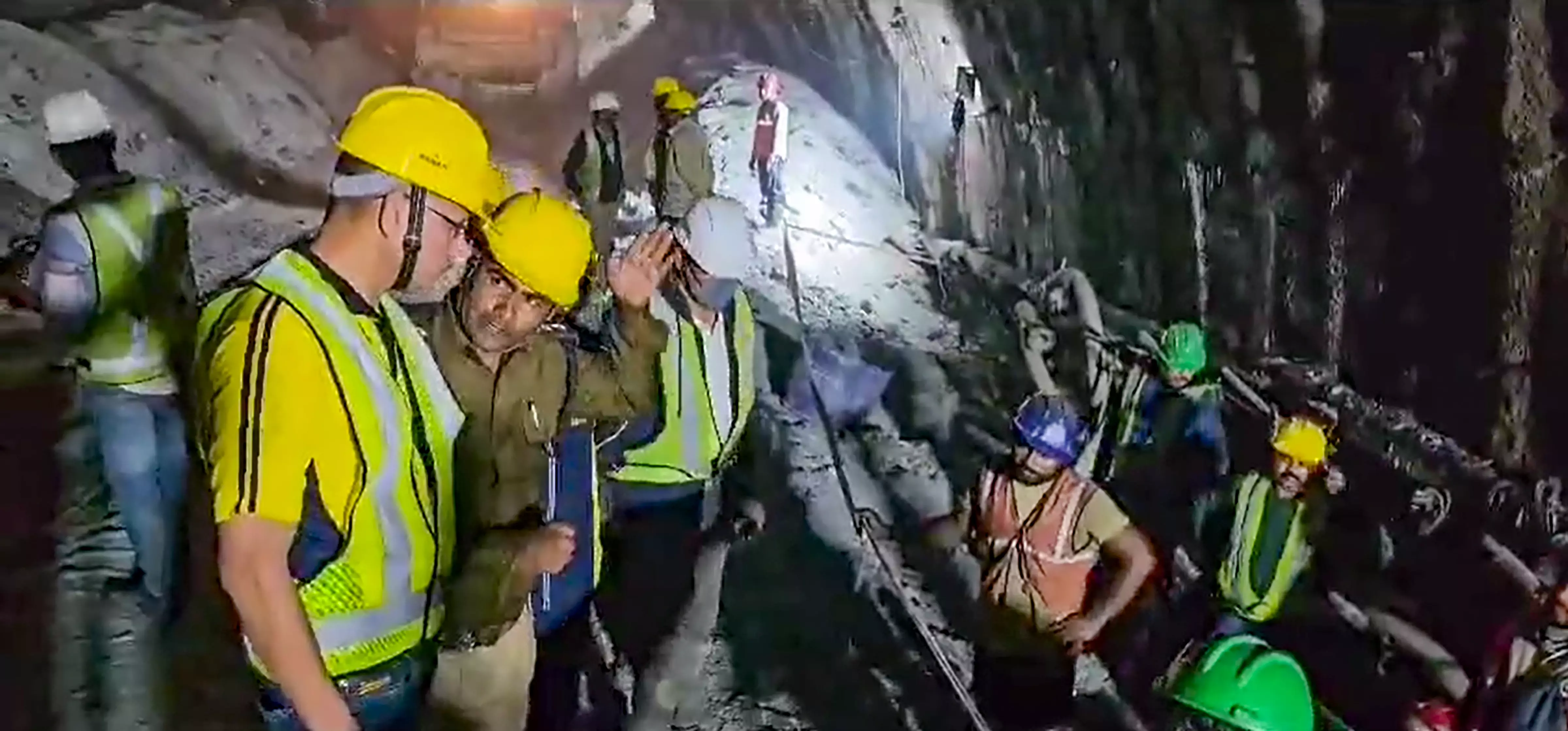 Uttarakhand: Trapped workers to be rescued by wide pipes inserted through rubble