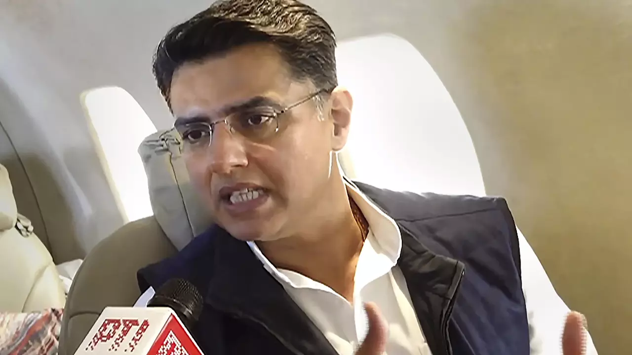 Congress cant wait for people to tire of BJP: Sachin Pilot Congress cant wait for people to tire of BJP: Sachin Pilot