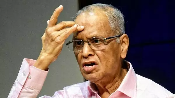 Narayana Murthy renews call for 72-hour work week, cites China’s 9-9-6 model