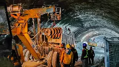 Uttarkashi tunnel collapse: As drilling begins, fresh landslide hampers ops