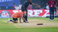 Rohit Sharma, Wankhede Stadium pitch, Mumbai