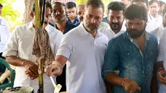 Telangana polls: Politicians showcase creativity with dosas and street dances to woo voters