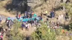 Bus falls into gorge in J&Ks Doda district; 36 killed,19 hurt: Officials