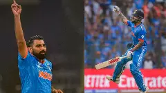 Mohammed Shami, Virat Kohli
