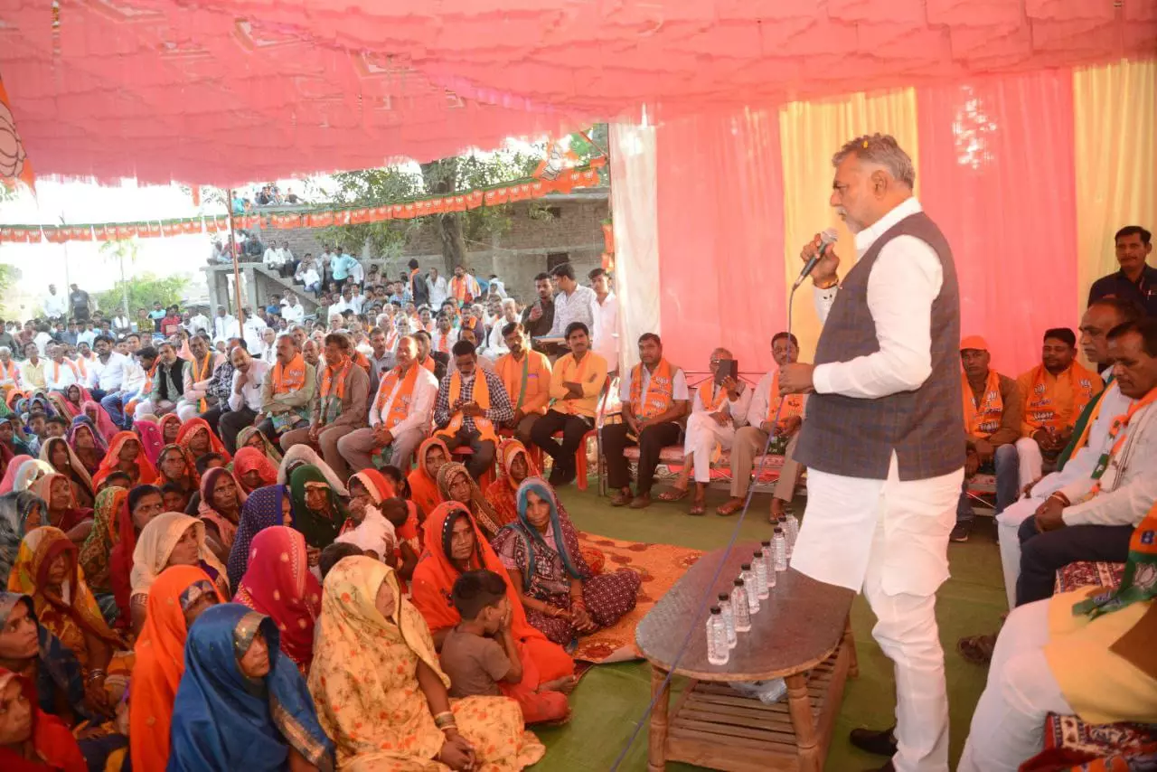 MP Assembly polls: Prahlad Patel faces tough contest in Narsinghpur