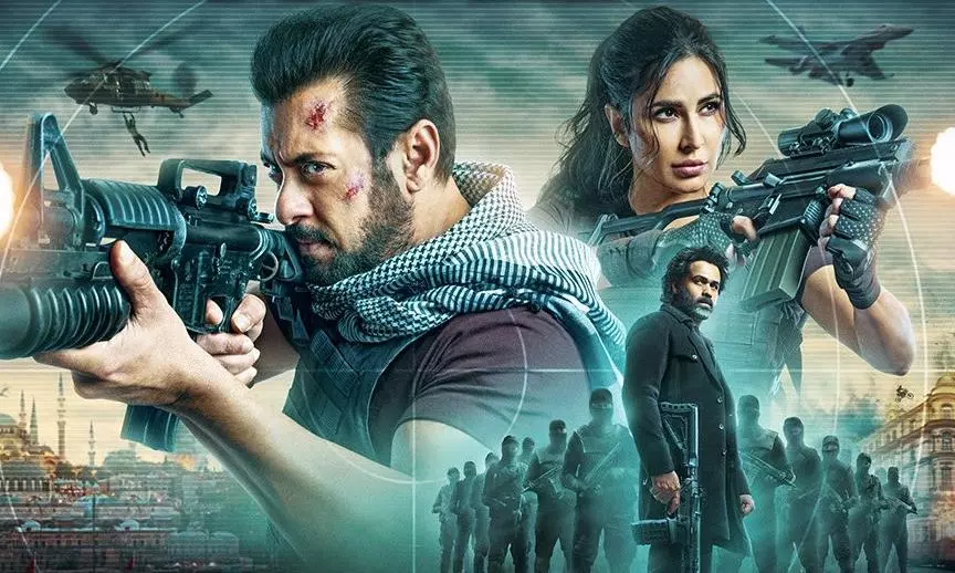 Tiger 3 mints an astounding Rs 240 crore at global box office in opening weekend