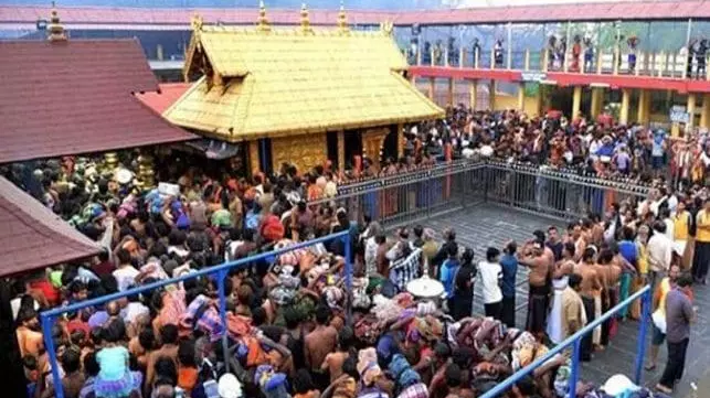 Sabarimala temple
