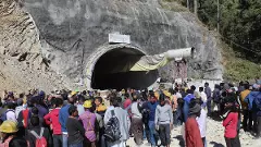 Uttarakhand tunnel