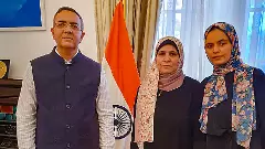 Indian woman evacuated from Gaza reaches Cairo; looking forward to coming home