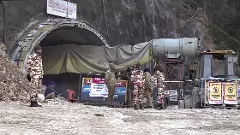 Uttarakhand tunnel, Uttarkashi tunnel