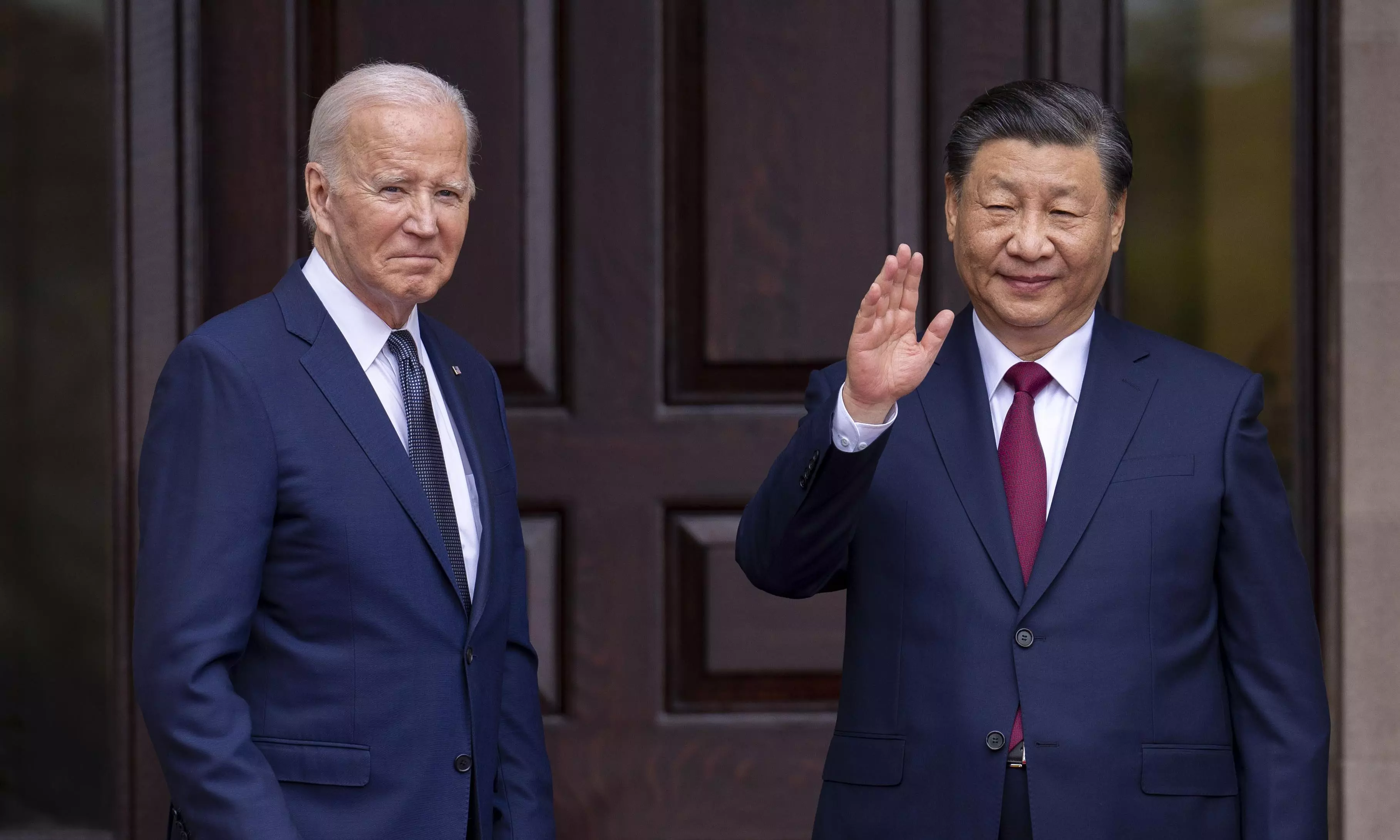 President Joe Biden, President Xi Jinping, California