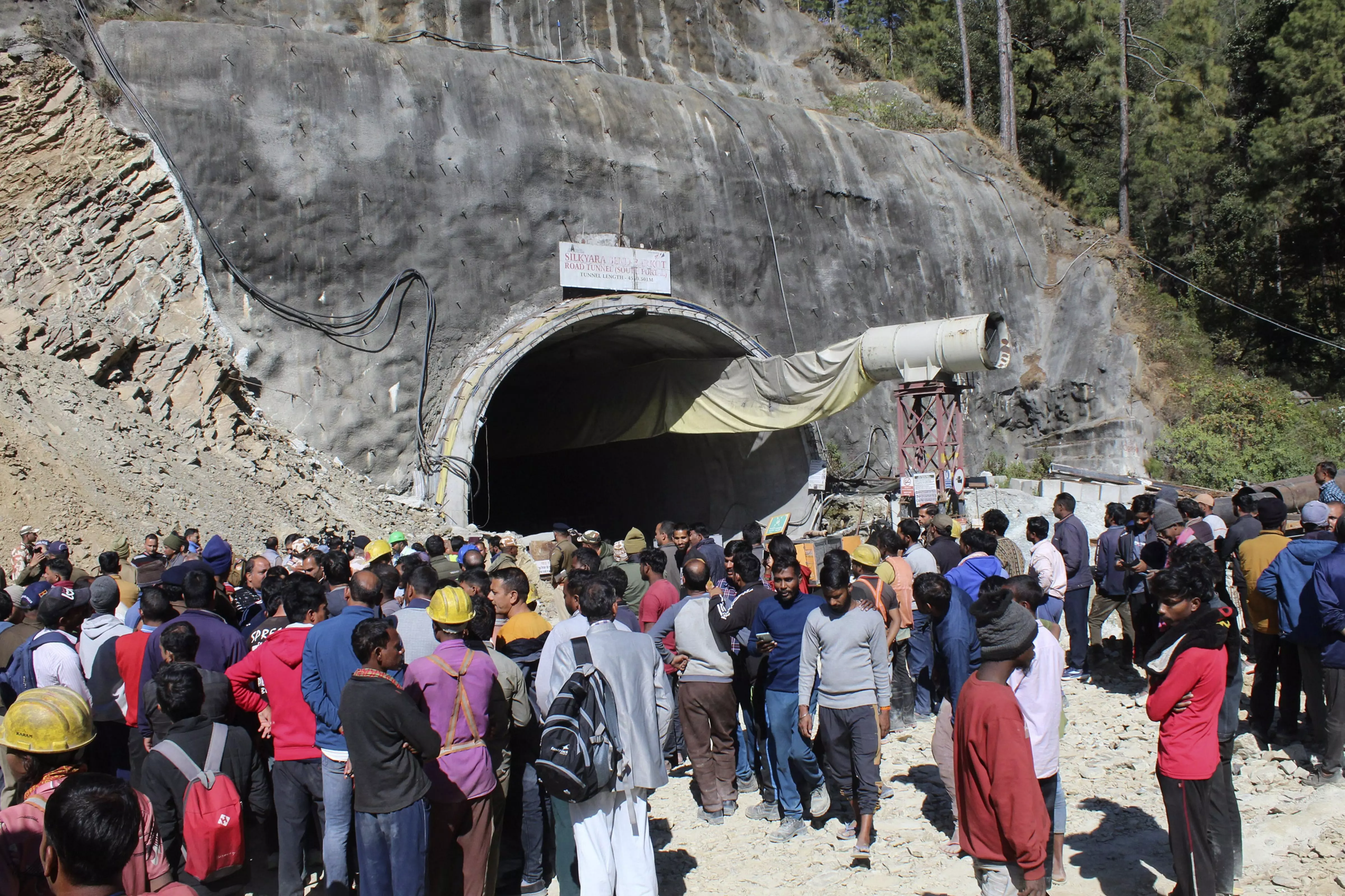 Uttarakhand tunnel