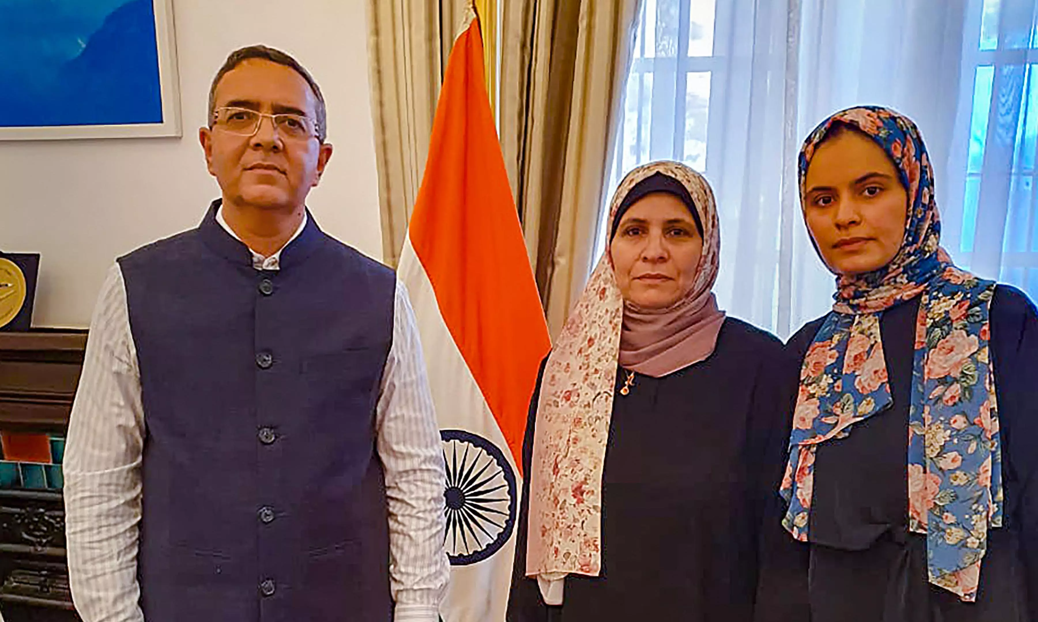 Indian woman evacuated from Gaza reaches Cairo; looking forward to coming home