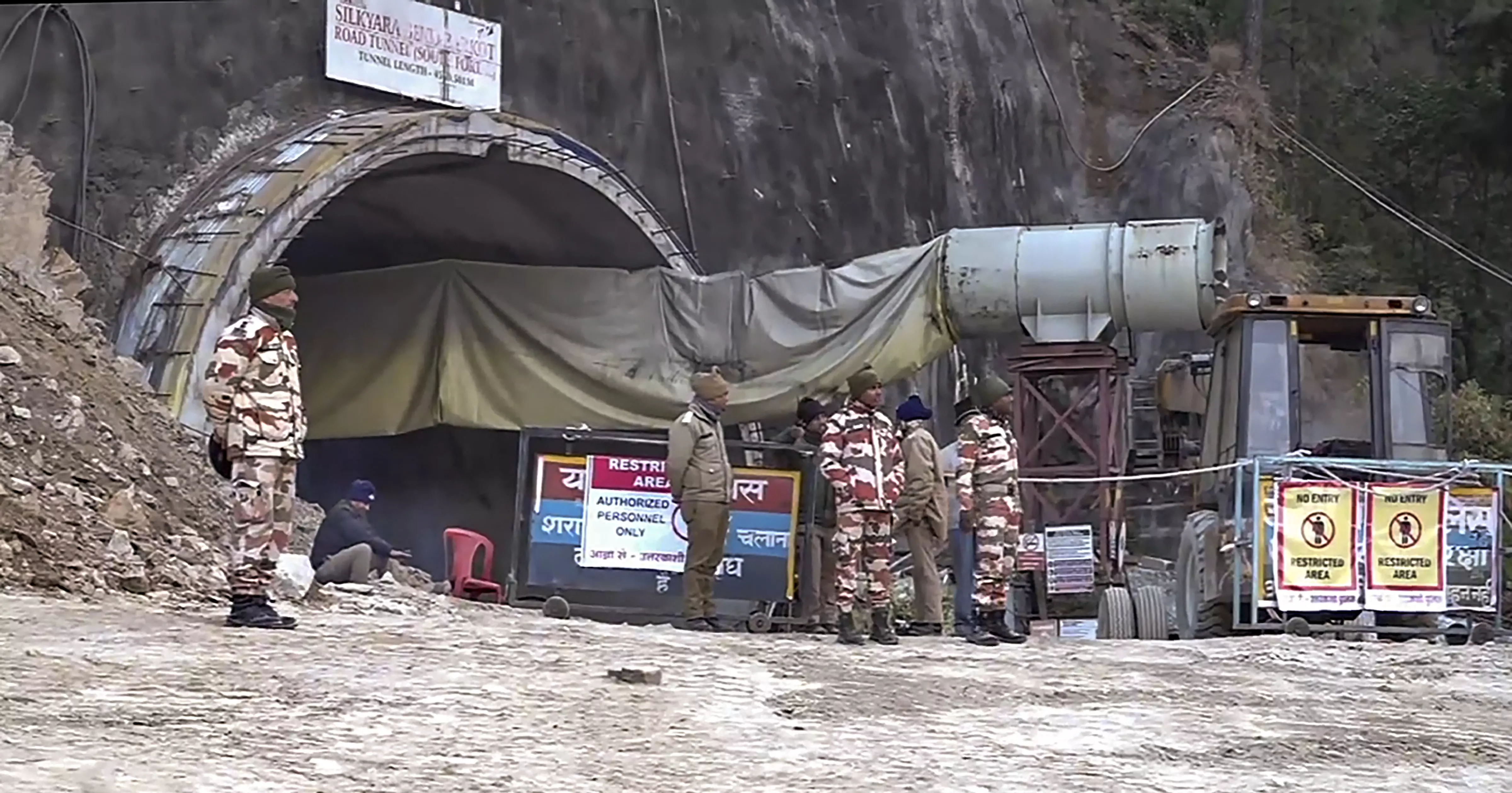 Uttarakhand tunnel, Uttarkashi tunnel