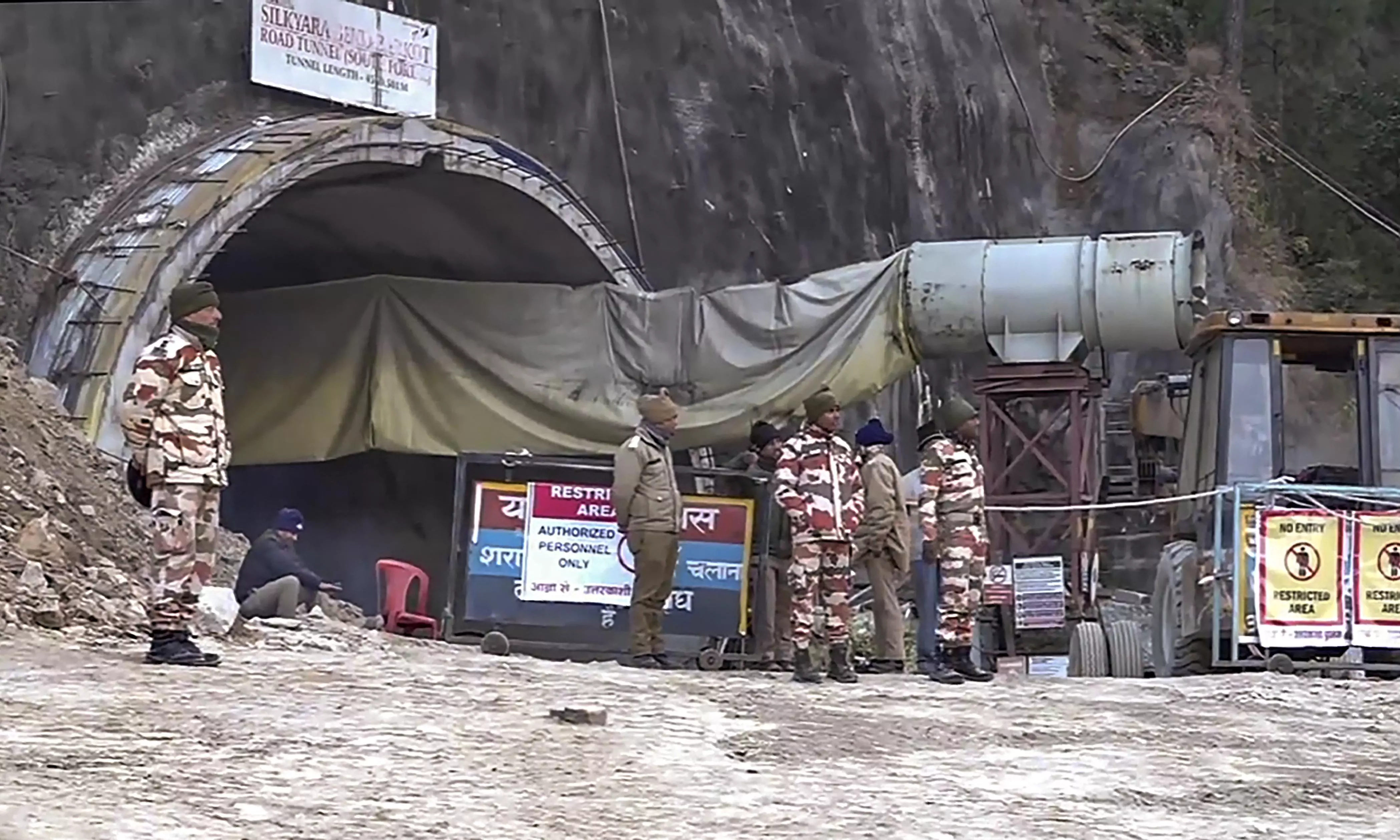 Uttarakhand tunnel, Uttarkashi tunnel