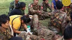 29 more Myanmarese soldiers flee to Mizoram after anti-junta groups attack their camp