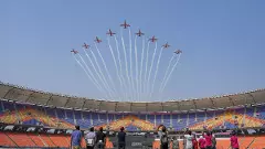World Cup: IAFs Surya Kiran team to put on air show before India vs Australia final