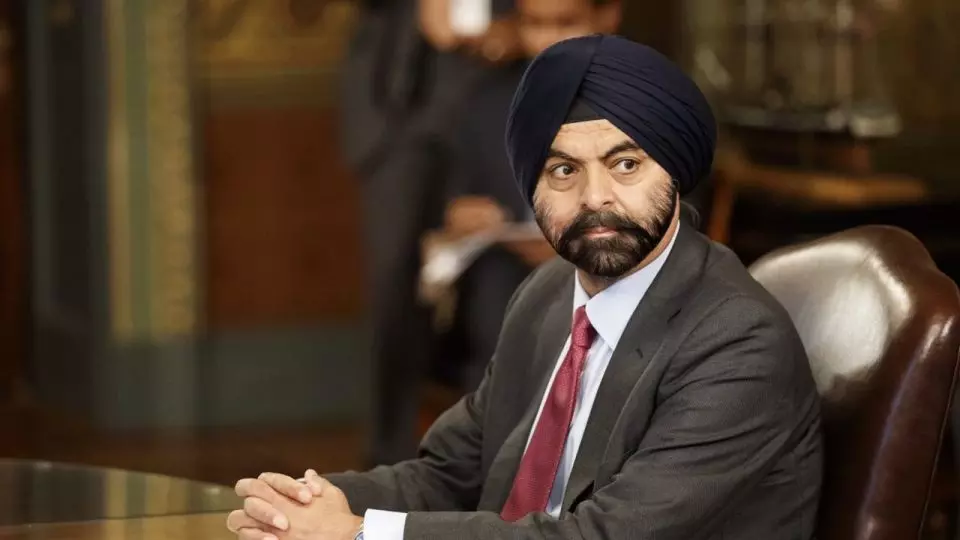 Ajay Banga, World Bank