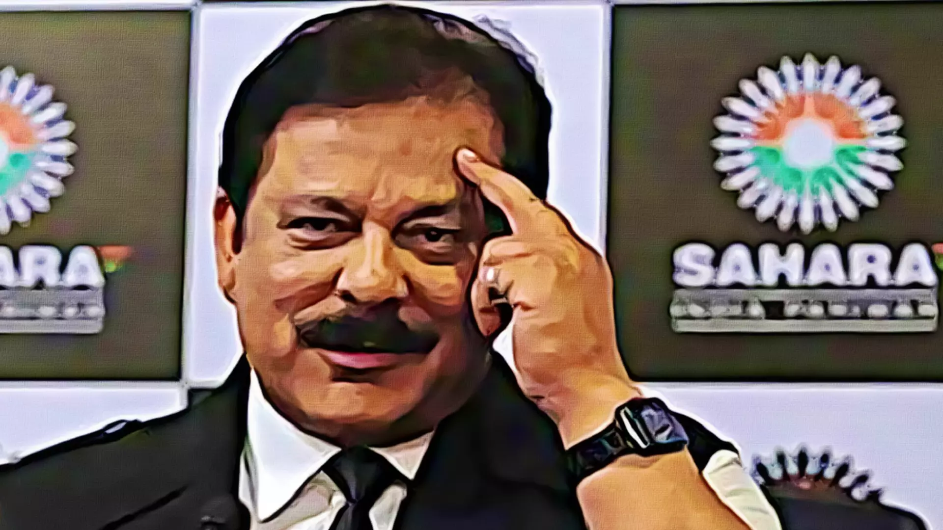 Subrata Roy led a colourful life of camouflage and deceit