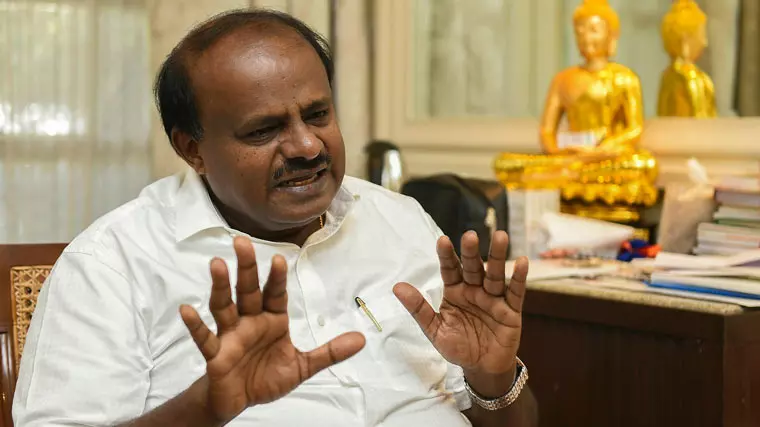 H D Kumaraswamy