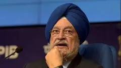 Union Minister Hardeep Puri