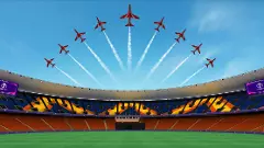 Surya Kiran Aerobatic Team, World Cup 2023 final, Narendra Modi Stadium, Ahmedabad, India vs Australia