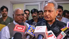 Jaipur: Kharge, Gehlot meet Dalit engineer thrashed by Congress defector