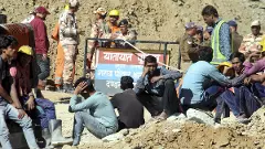 Uttarakhand tunnel collapse: Workers kin run out of patience on day 6 of ordeal