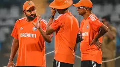 Rahul Dravid, Rohit Sharma