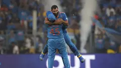Mohammed Shami, Rohit Sharma