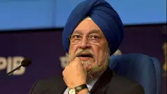 Union Minister Hardeep Puri