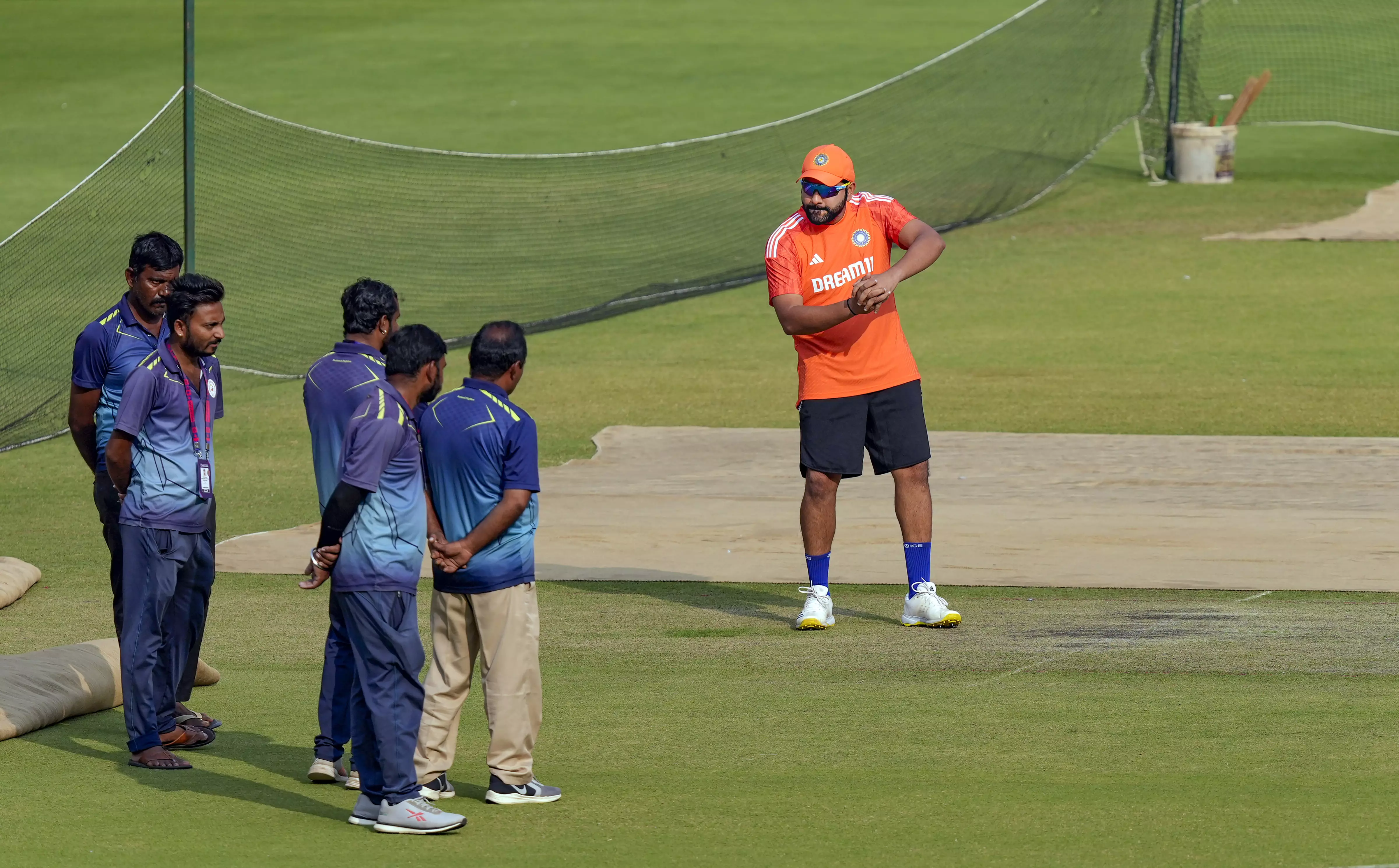 Rohit Sharma, Ahmedabad pitch, World Cup 2023 final pitch, Narendra Modi Stadium