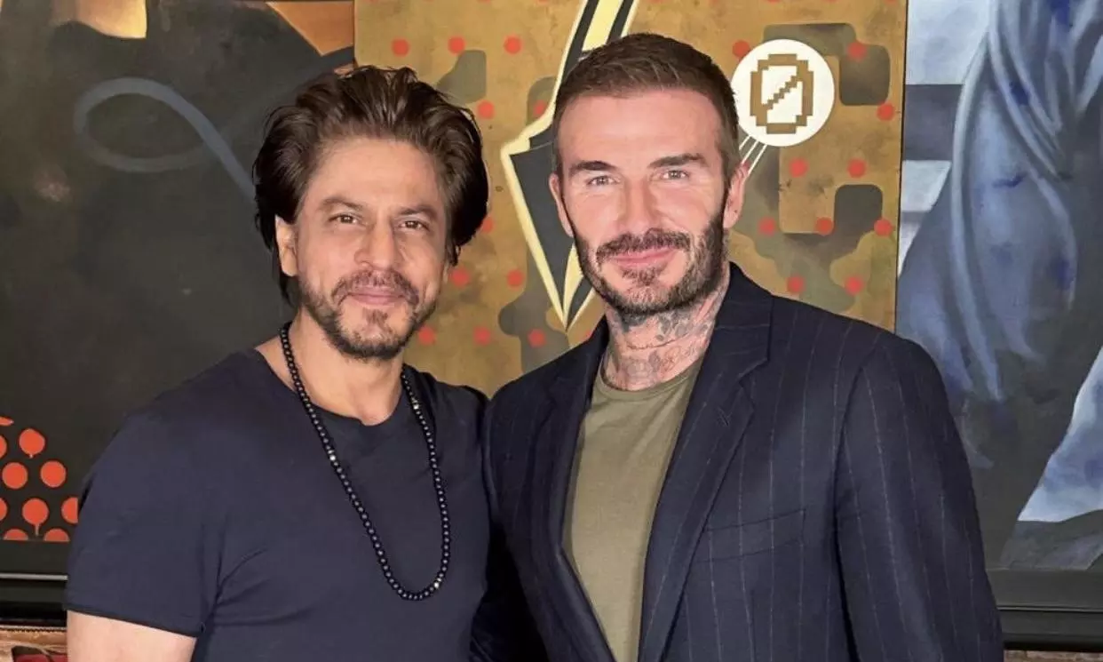 David Beckham thanks SRK and Sonam Kapoor for hosting him in India