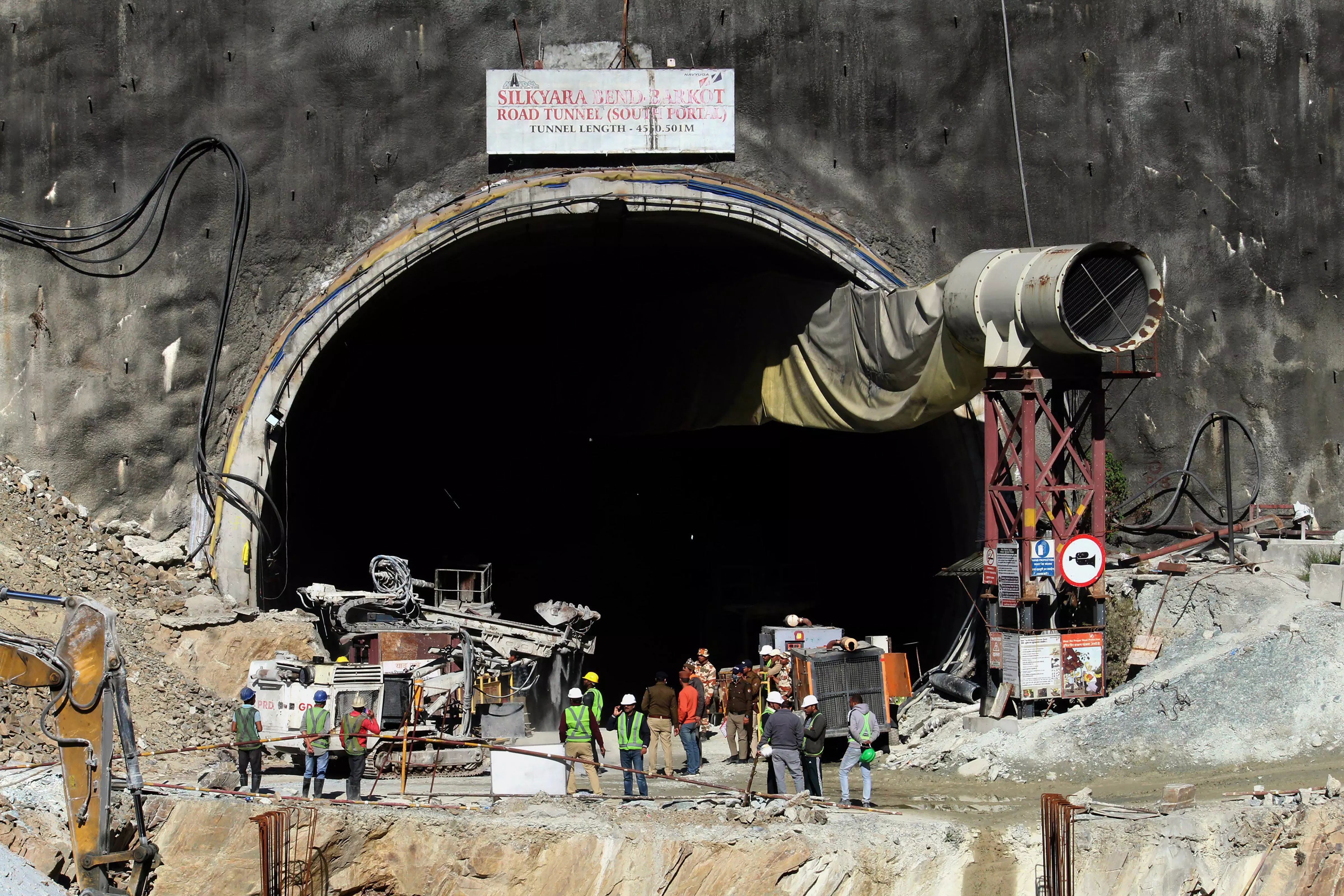 Nothing to do with Silkyara tunnel construction, says Adani Group