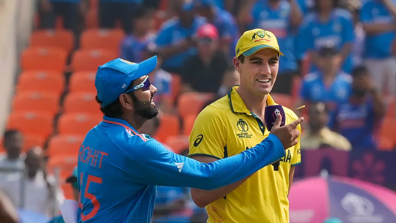 Rohit Sharma, Pat Cummins, ICC World Cup 2023 final