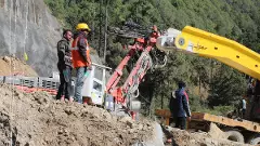Uttarkashi tunnel collapse | Doing everything possible to rescue trapped workers: Gadkari