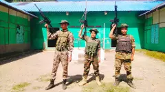 29 Myanmar soldiers who crossed into India after their camp was overrun sent back