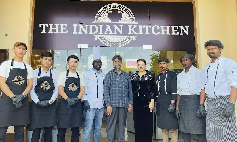 Meet Bengaluru man who runs only Indian restaurant in Uzbekistan’s Samarkand