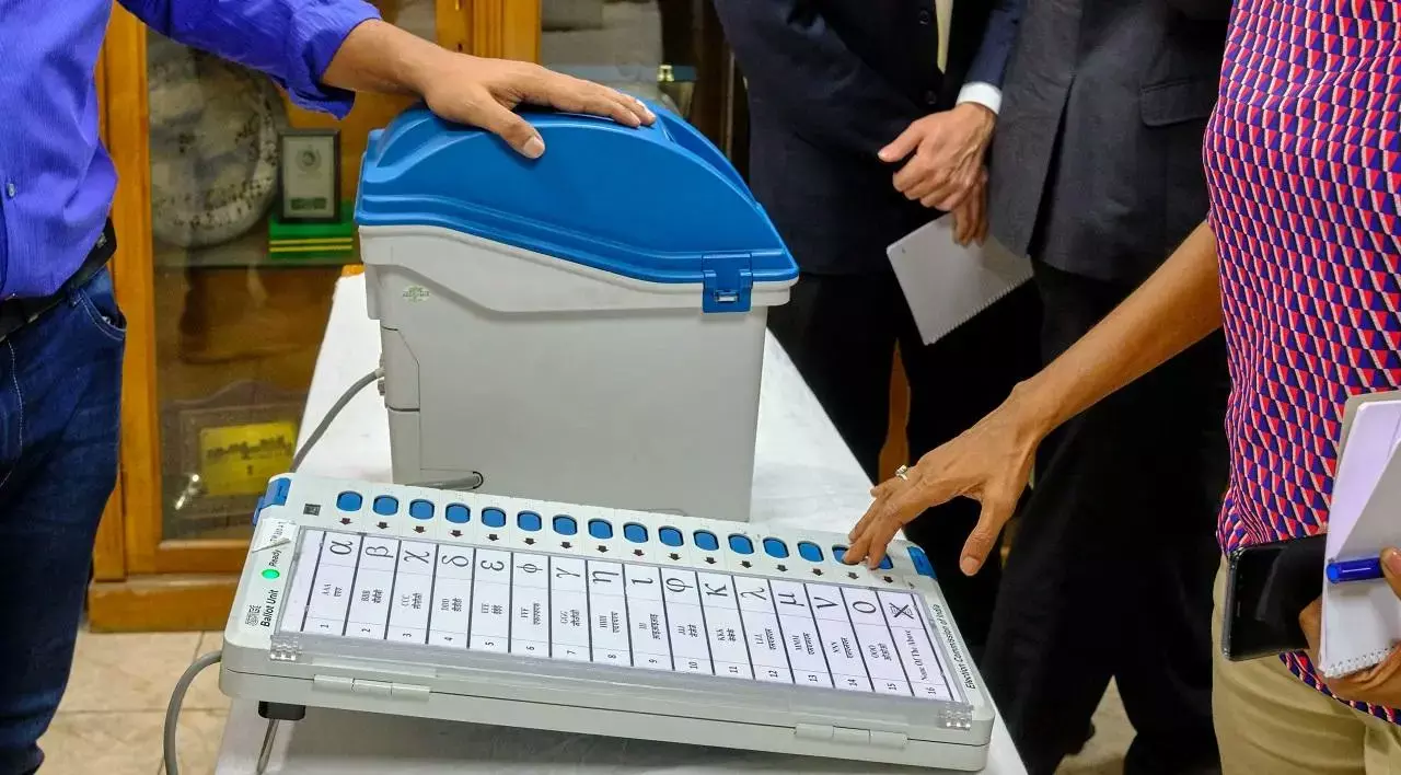 5.5 lakh votes polled in 2024 LS elections were not counted, claims ADR report